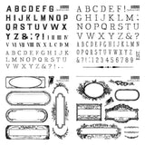 IOD Clear Stamps - Apothocary