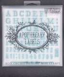 IOD Clear Stamps - Apothocary