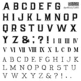 IOD Clear Stamps - Apothocary