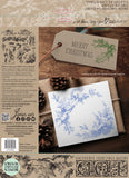 IOD Clear Stamps - Classical Christmas