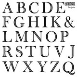 IOD Clear Stamps - Insignia