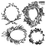 IOD Clear Stamps - Insignia