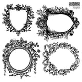 IOD Clear Stamps - Insignia