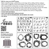 IOD Clear Stamps - Insignia