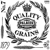 IOD Clear Stamps - Mercantile