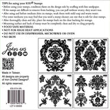 IOD Clear Stamps - Velveteen