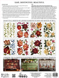 IOD Full Colour Transfer - Collage De Fleurs