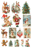 IOD Full Colour Transfer - Kitschy Christmas