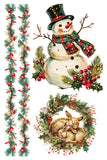 IOD Full Colour Transfer - Kitschy Christmas
