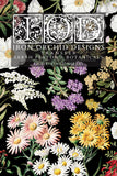 IOD Full Colour Transfer - Sarah Featon's Botanicals