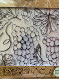 IOD Clear Stamps - Grapes