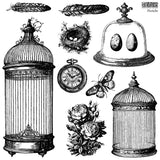 IOD Clear Stamps - Pastiche (2 sheets)