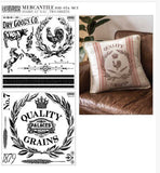 IOD Clear Stamps - Mercantile