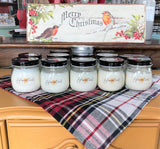 Candle - Winter Storm