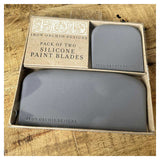 IOD Silicone Paint Blades (2 Pack)