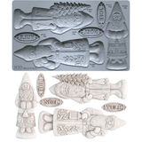 Belsnickle Mould