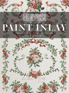 IOD Paint Inlays - La Folie