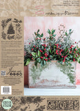 IOD Clear Stamps - Holly & Pine