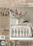 IOD Clear Stamps - Sugar Plum