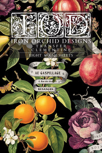 IOD Full Colour Transfer - Clementine