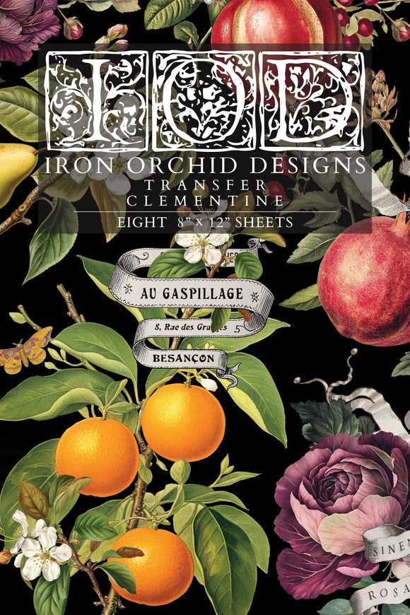 IOD Full Colour Transfer - Clementine
