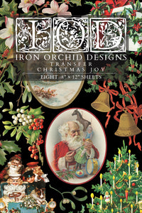 IOD Full Colour Transfer - Christmas Joy