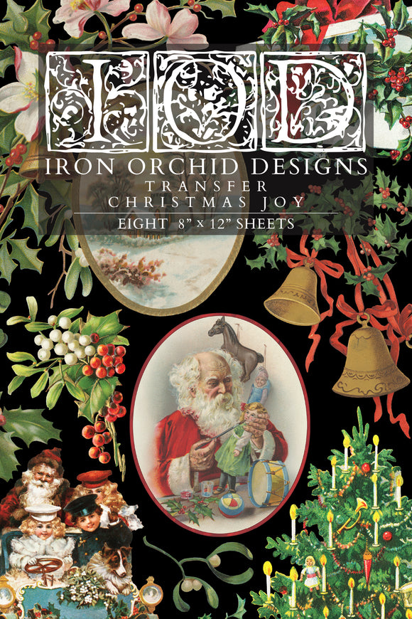 IOD Full Colour Transfer - Christmas Joy
