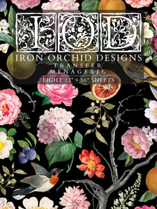 IOD Full Colour Transfer - Menagerie