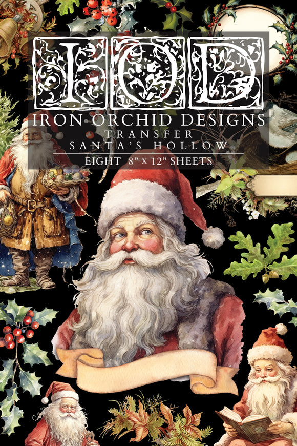 IOD Full Colour Transfer - Santa's Hollow