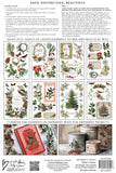 IOD Full Colour Transfer - Winter Botanist