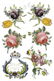 IOD Full Colour Transfer - Fairy Tale Florals