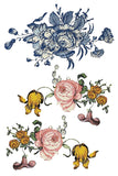 IOD Full Colour Transfer - Fairy Tale Florals