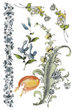 IOD Full Colour Transfer - Fairy Tale Florals