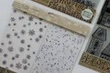 IOD Clear Stamps - Flurry