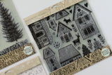 IOD Clear Stamps - Gingerbread Lane