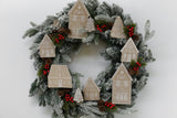 IOD Clear Stamps - Gingerbread Lane