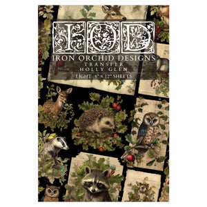 IOD Full Colour Transfer - Holly Glen