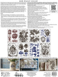 IOD Paint Inlays - Hameau de la Reine