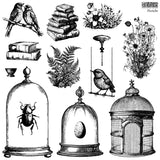 IOD Clear Stamps - Pastiche (2 sheets)