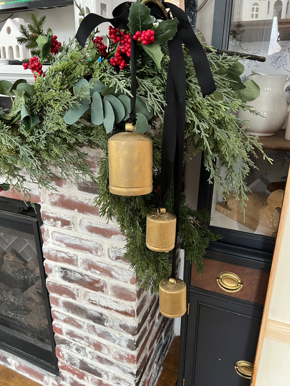 Set of 3 Vintage Looking Bells