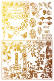 IOD Gilded Transfer - Athenaeum
