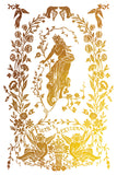 IOD Gilded Transfer - Athenaeum