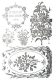 IOD Gilded Transfer - Athenaeum