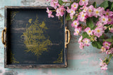 IOD Gilded Transfer - Athenaeum