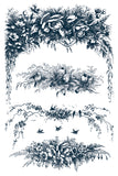 IOD Paint Inlays - Little Lark