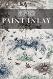 IOD Paint Inlays - Little Lark