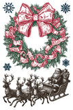 IOD Paint Inlays - The North Pole