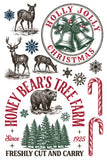 IOD Paint Inlays - The North Pole