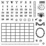 IOD Clear Stamps - A Timely Tale