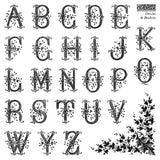 IOD Clear Stamps - Dessins de Broderie